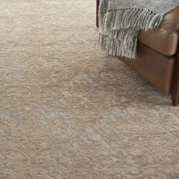 Damask DAS02 Grey Rug