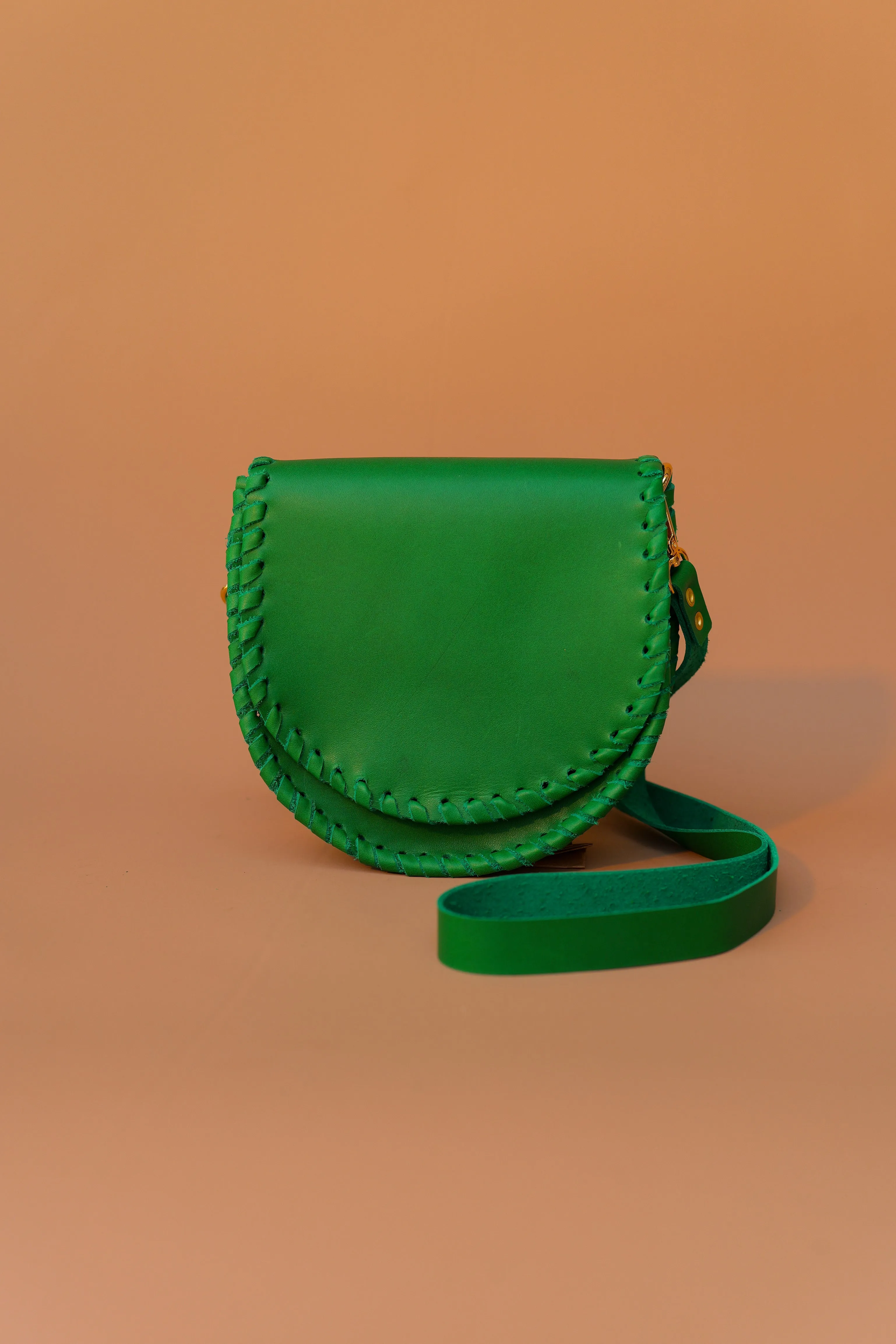 Dani Saddle Bag // Green