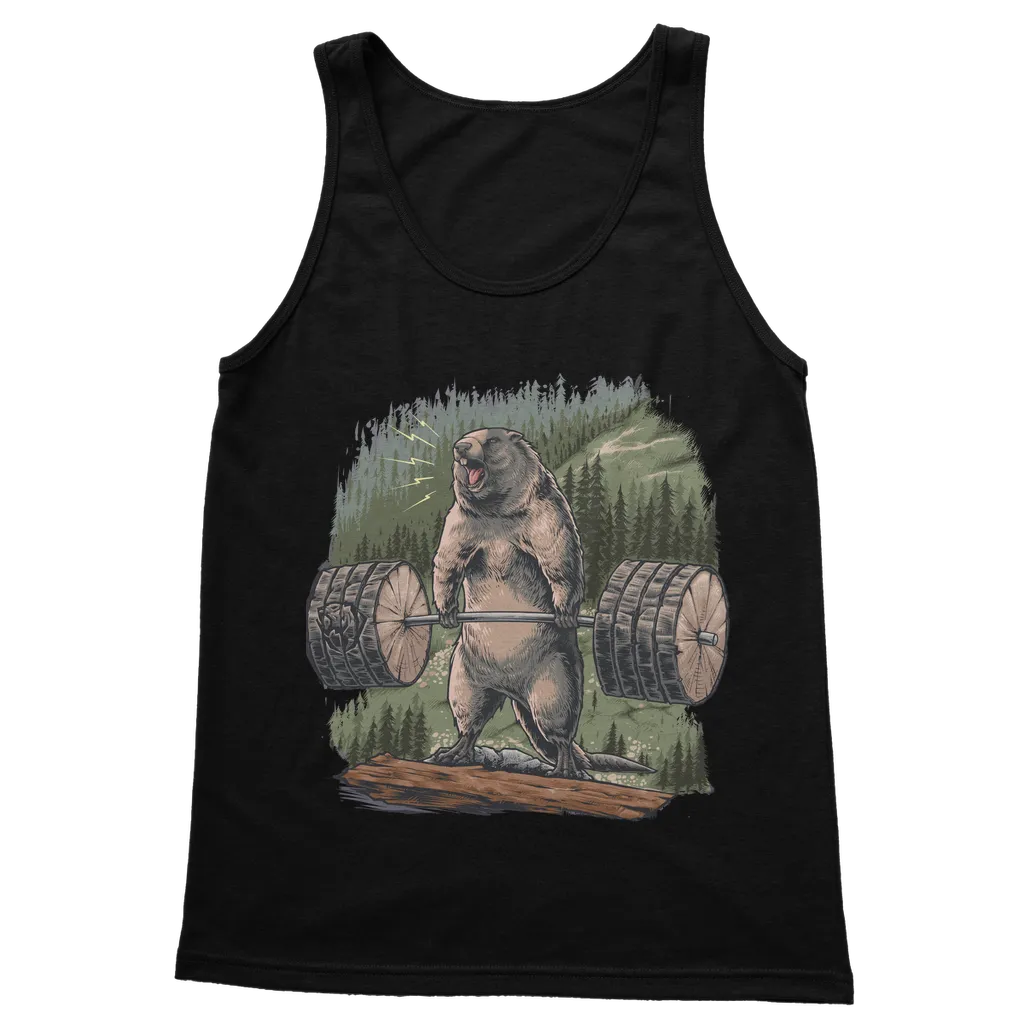 Deadlifting Marmot Tank (UK)