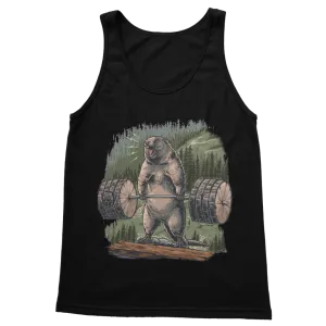 Deadlifting Marmot Tank (UK)