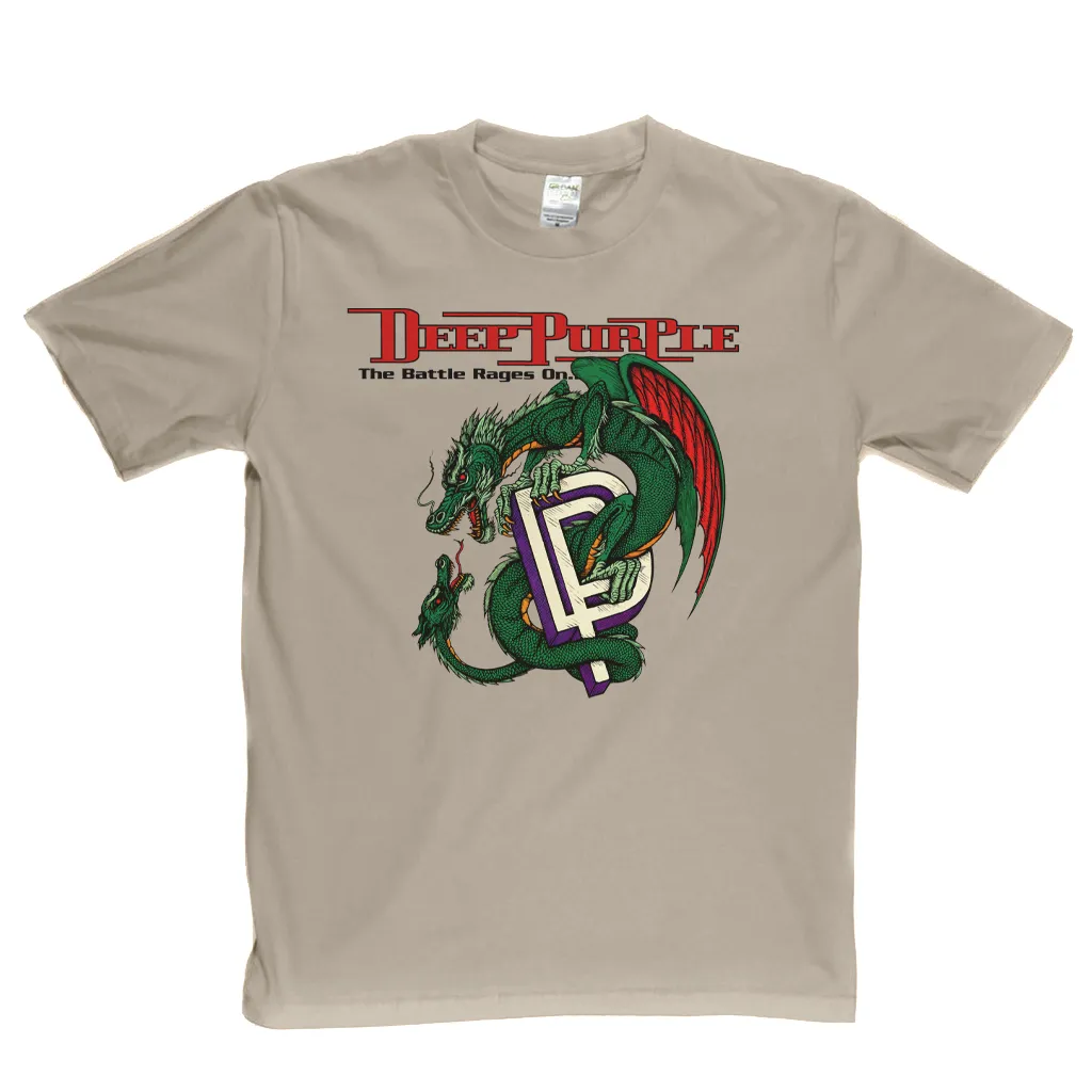 Deep Purple The Battle Rages On T-Shirt