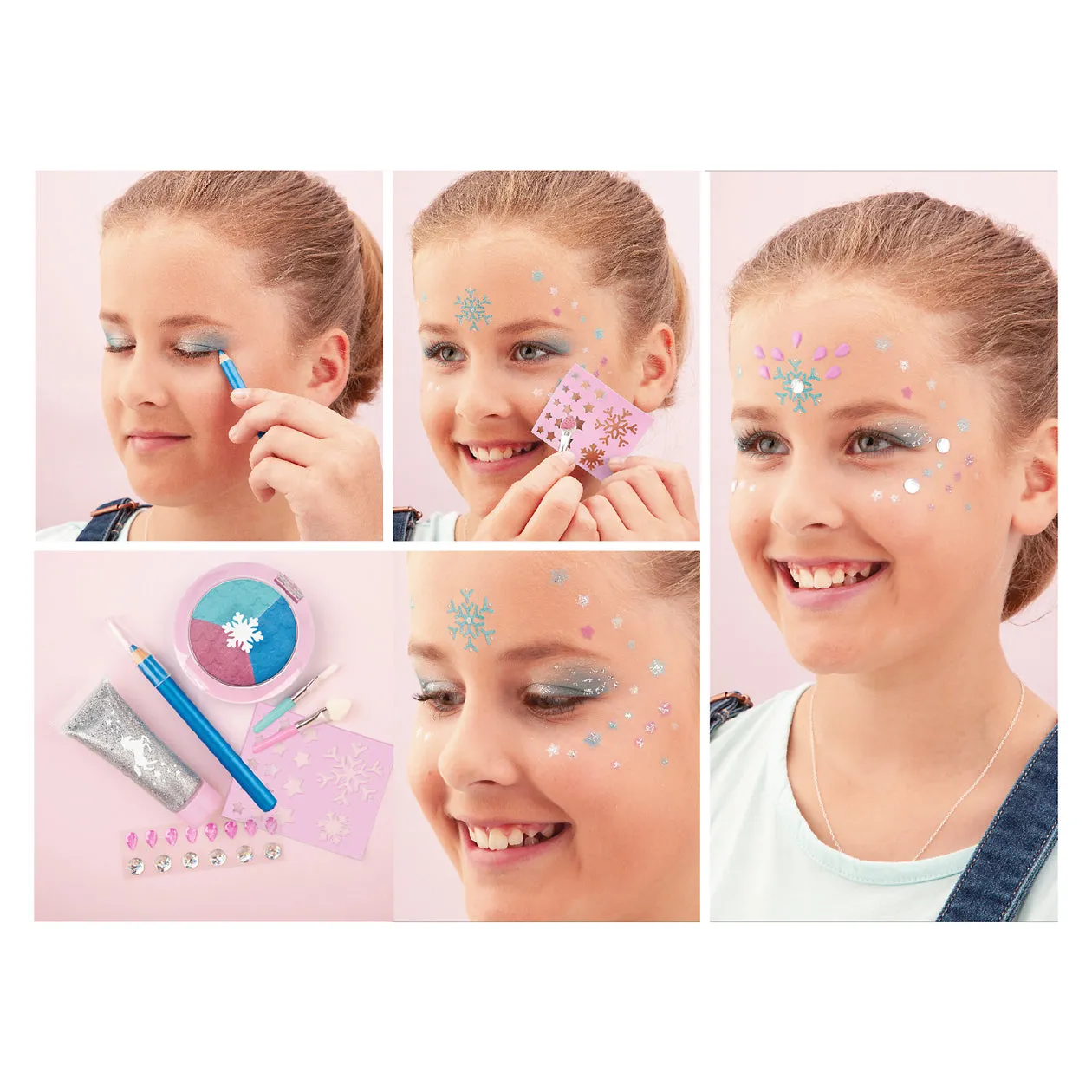 Depesche Fantasy Model Make-Up Set Iceprincess