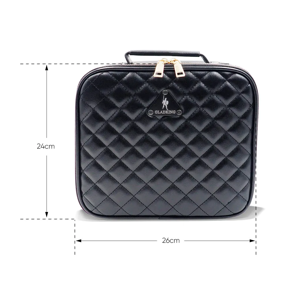 Diamond Leather Organizer - Xs