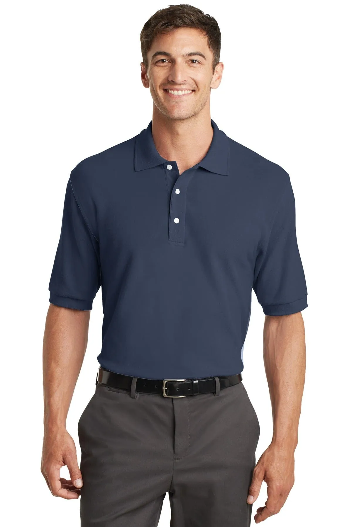 DISCONTINUED  Port Authority ®  100% Pima Cotton Polo.  K448
