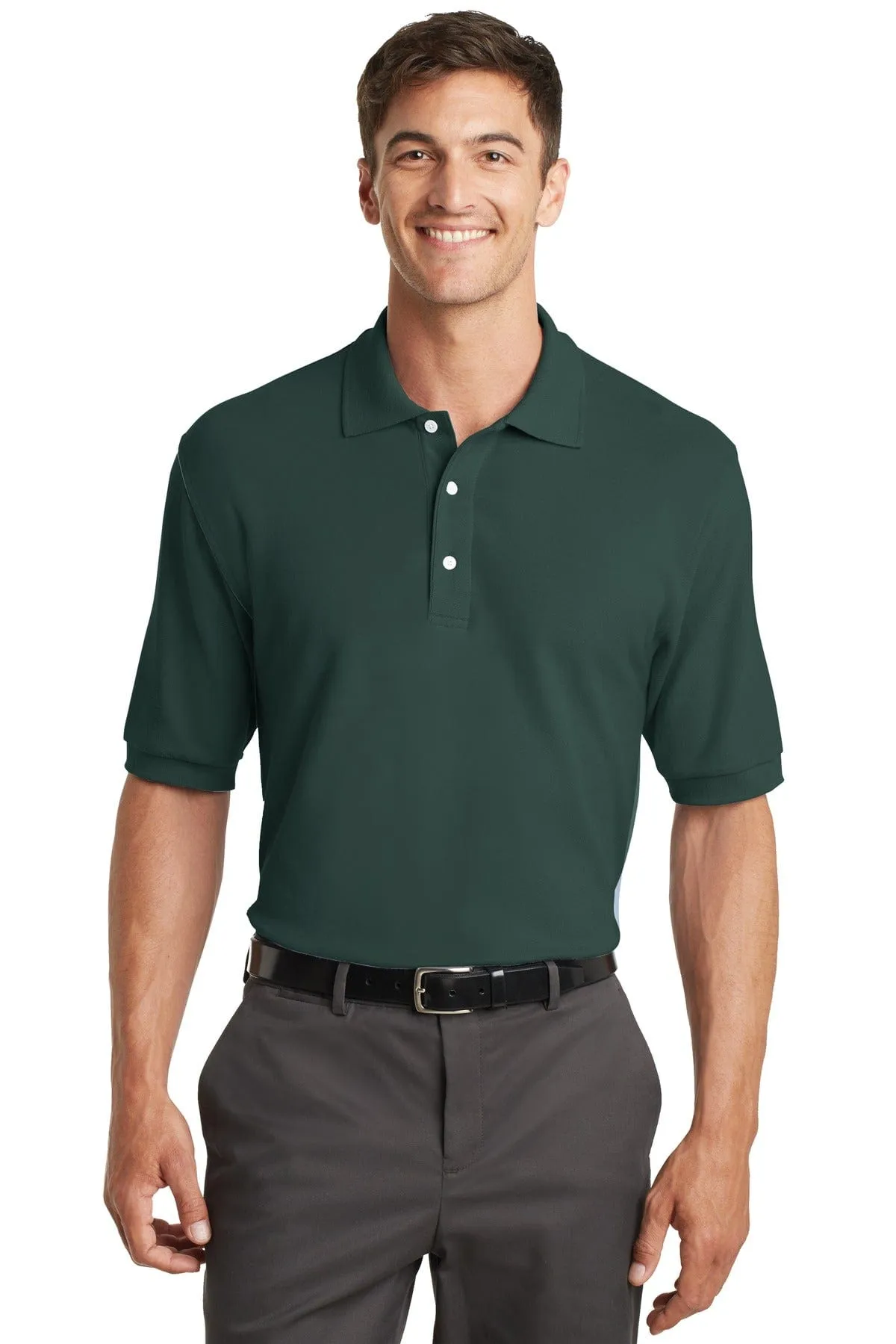 DISCONTINUED  Port Authority ®  100% Pima Cotton Polo.  K448