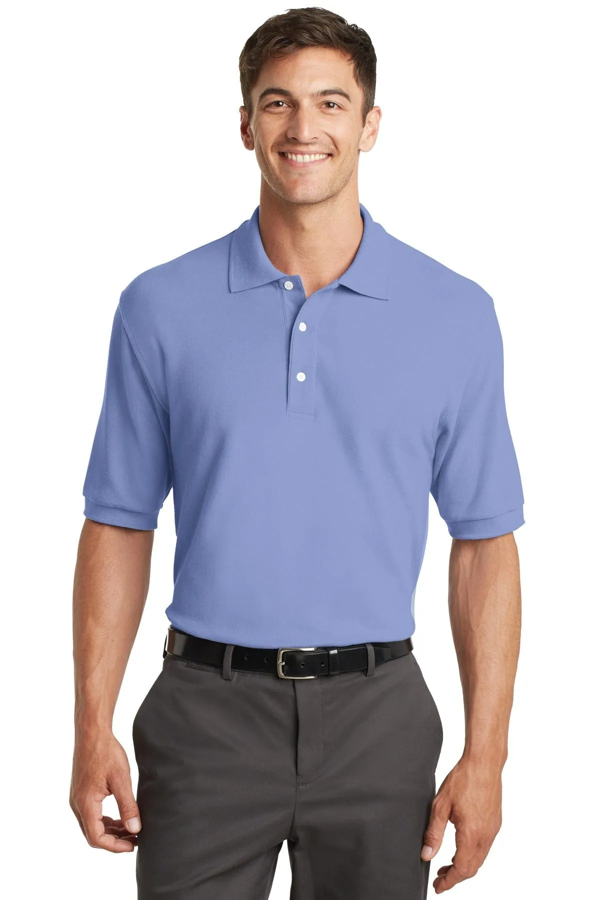 DISCONTINUED  Port Authority ®  100% Pima Cotton Polo.  K448