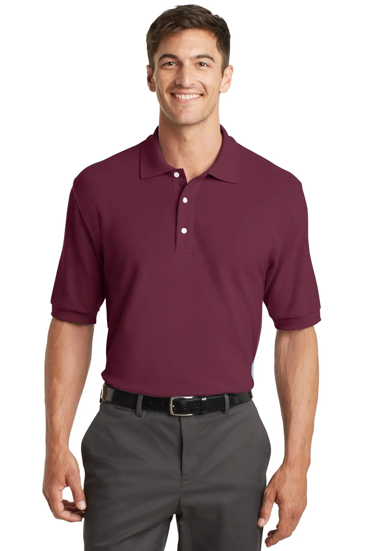 DISCONTINUED  Port Authority ®  100% Pima Cotton Polo.  K448