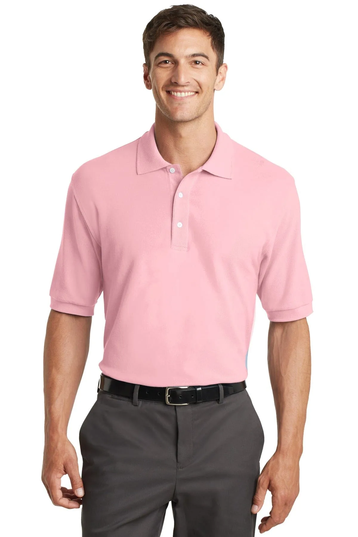 DISCONTINUED  Port Authority ®  100% Pima Cotton Polo.  K448