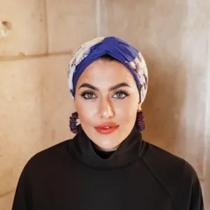 Divine Lavender Turban