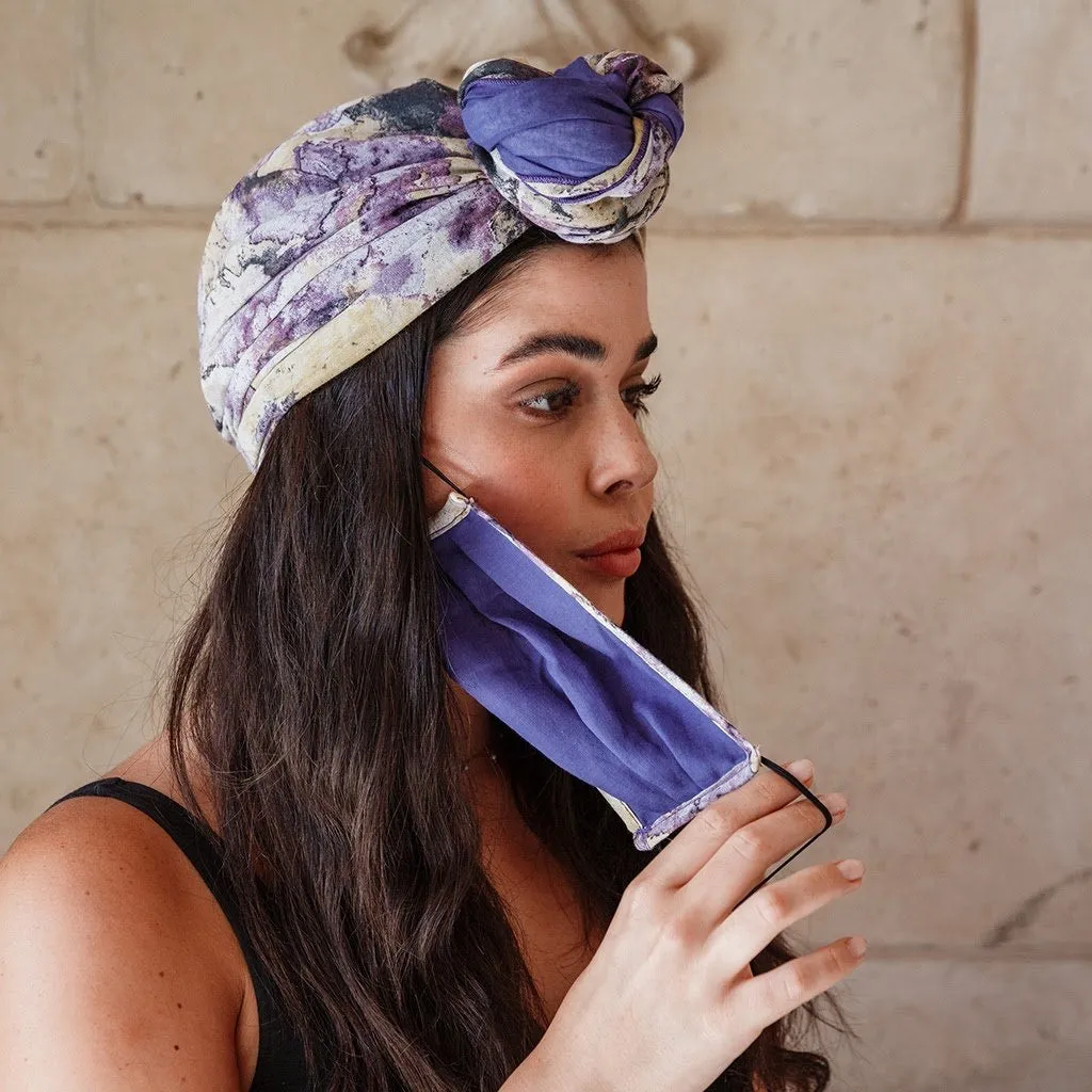 Divine Lavender Turban