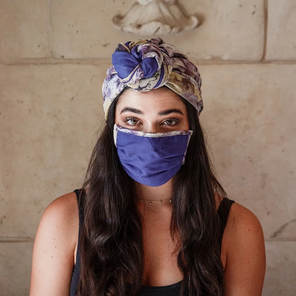 Divine Lavender Turban