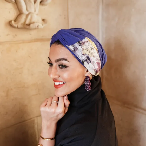 Divine Lavender Turban