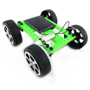 DIY Solar Power Racer 🚗
