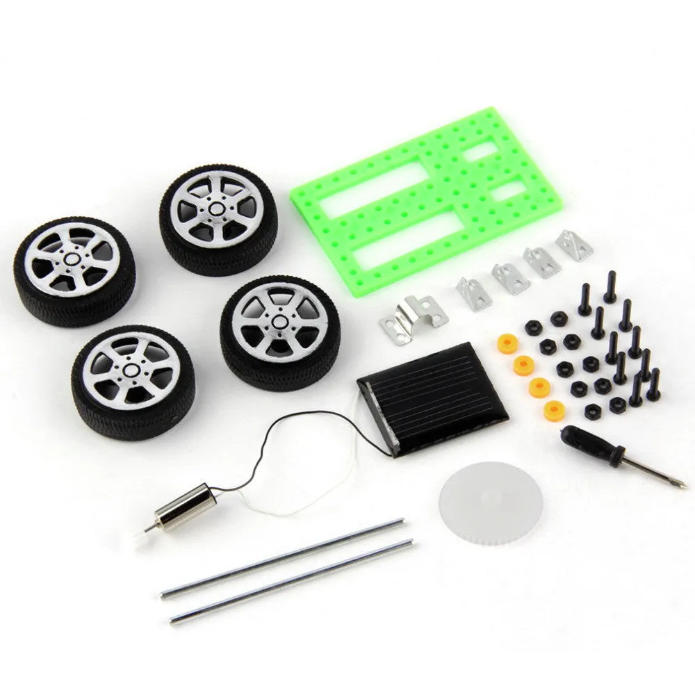 DIY Solar Power Racer 🚗