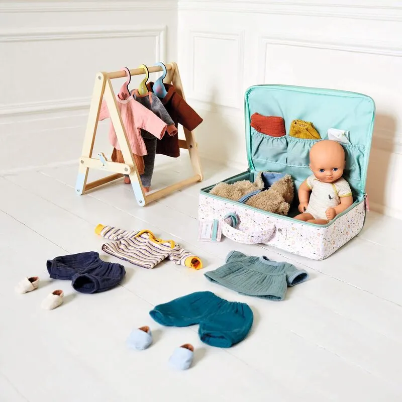 DJECO - POMEA: DOLL SUITCASE