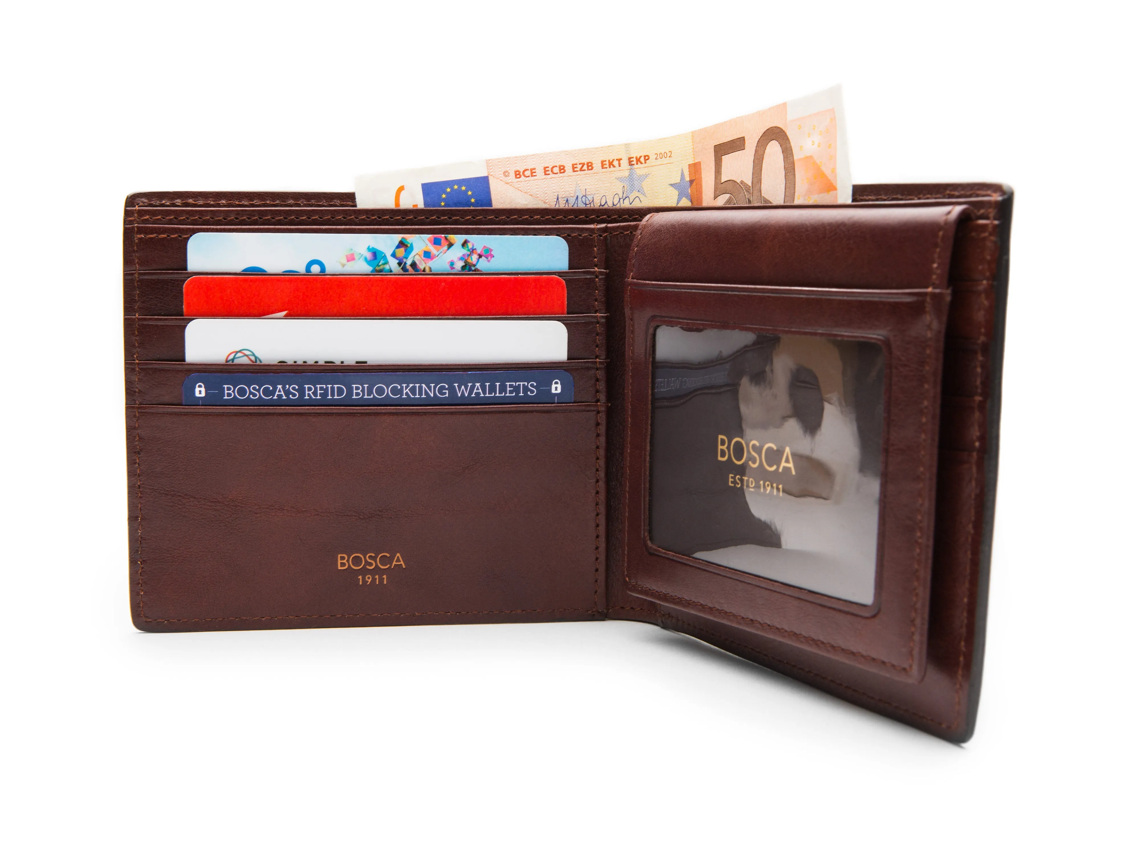 Dolce Euro Credit Wallet w/I.D. Passcase