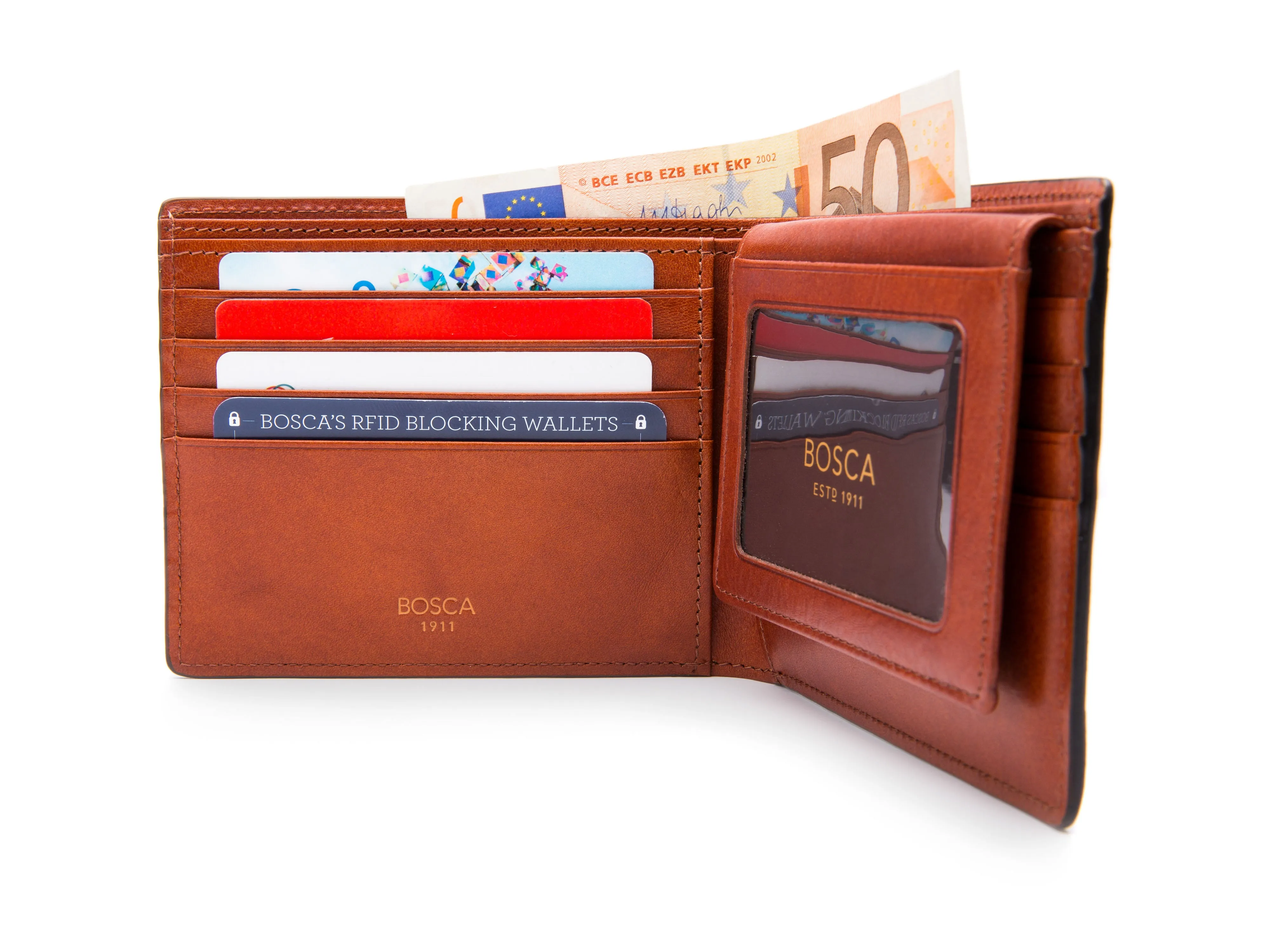 Dolce Euro Credit Wallet w/I.D. Passcase