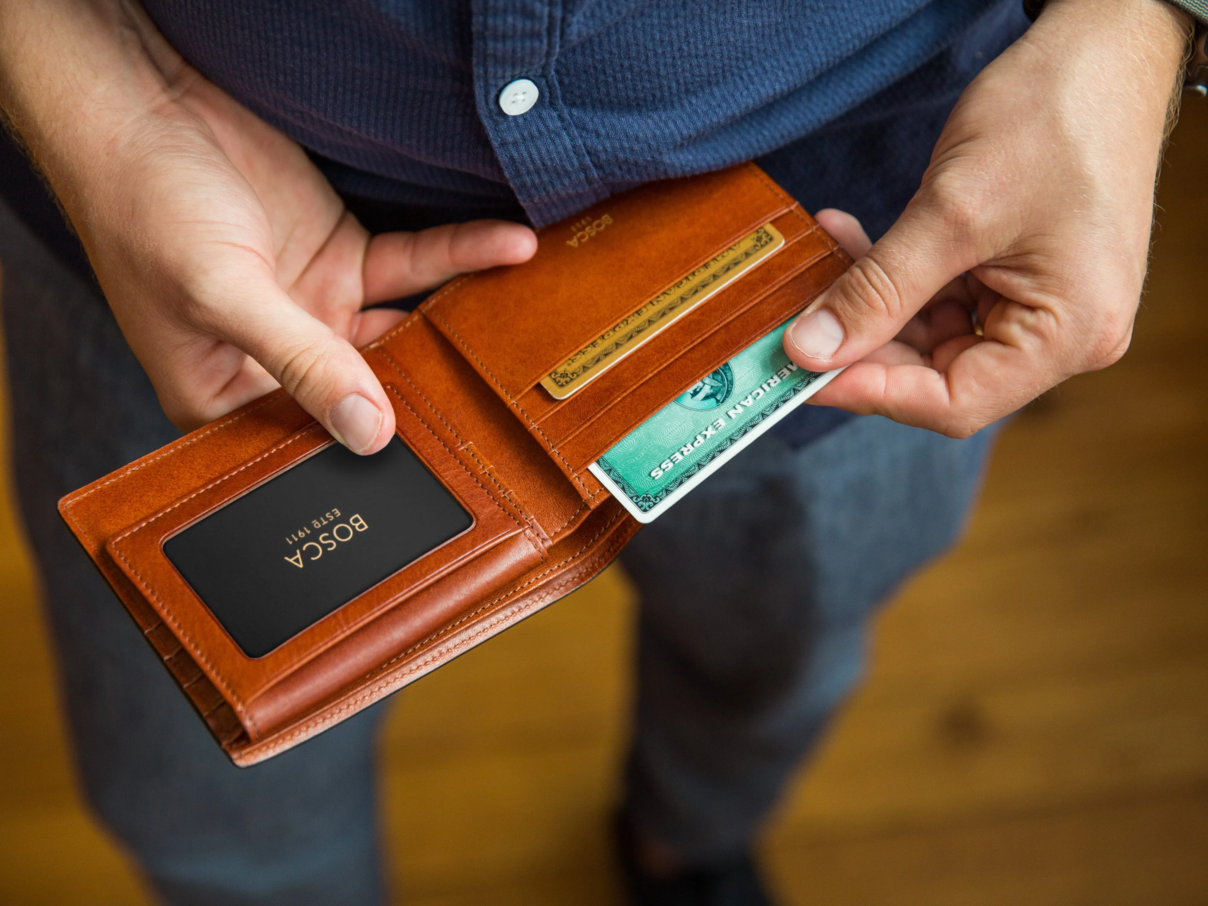 Dolce Euro Credit Wallet w/I.D. Passcase