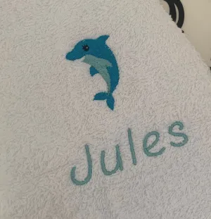 Dolphin Tote / Shopper Bag - Personalised
