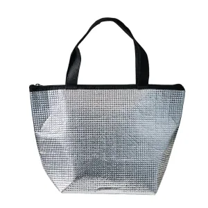 Double Sided Aluminum Tote Bag -Thermal - 24.5Cm X 35.5Cm X 14Cm - 9.6In X 14In X 5.5In-