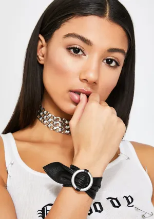 Downtown Chic Wrap Bracelet