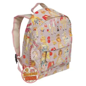 DRESS UP DOLLY BACKPACK