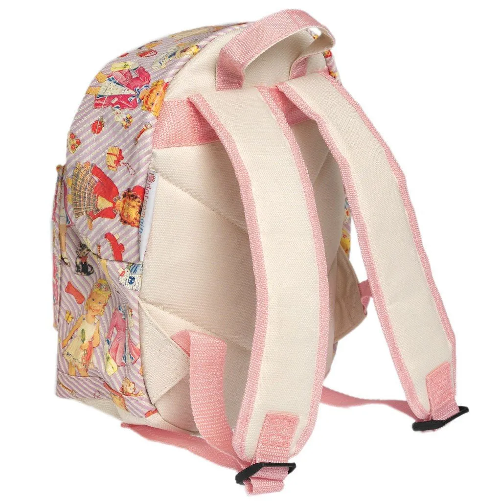 DRESS UP DOLLY BACKPACK