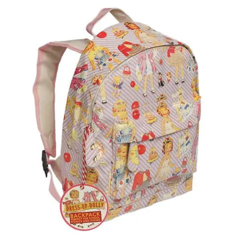 DRESS UP DOLLY BACKPACK