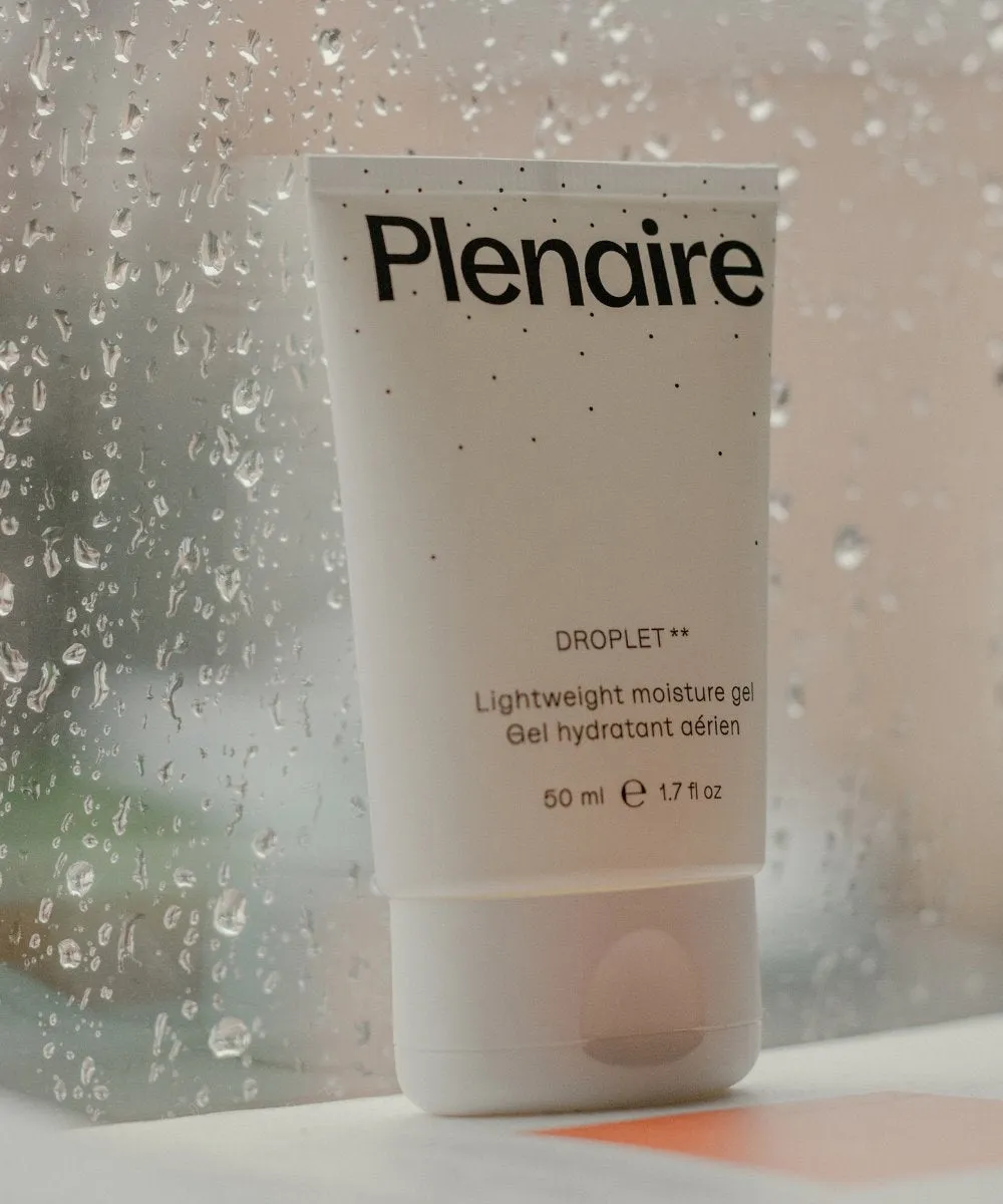 Droplet Lightweight Moisture Gel
