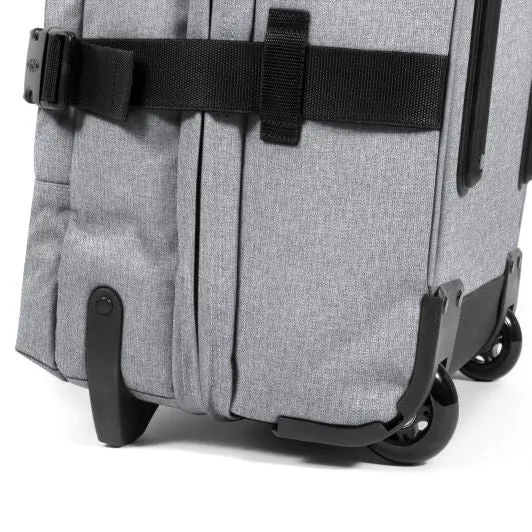 Eastpak - (size S) 42L Tranverz suitcase luggage trolley with TSA combination lock (EK00061L3631) - Sunday Grey