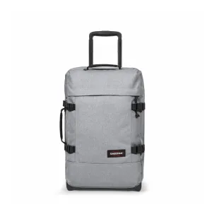 Eastpak - (size S) 42L Tranverz suitcase luggage trolley with TSA combination lock (EK00061L3631) - Sunday Grey