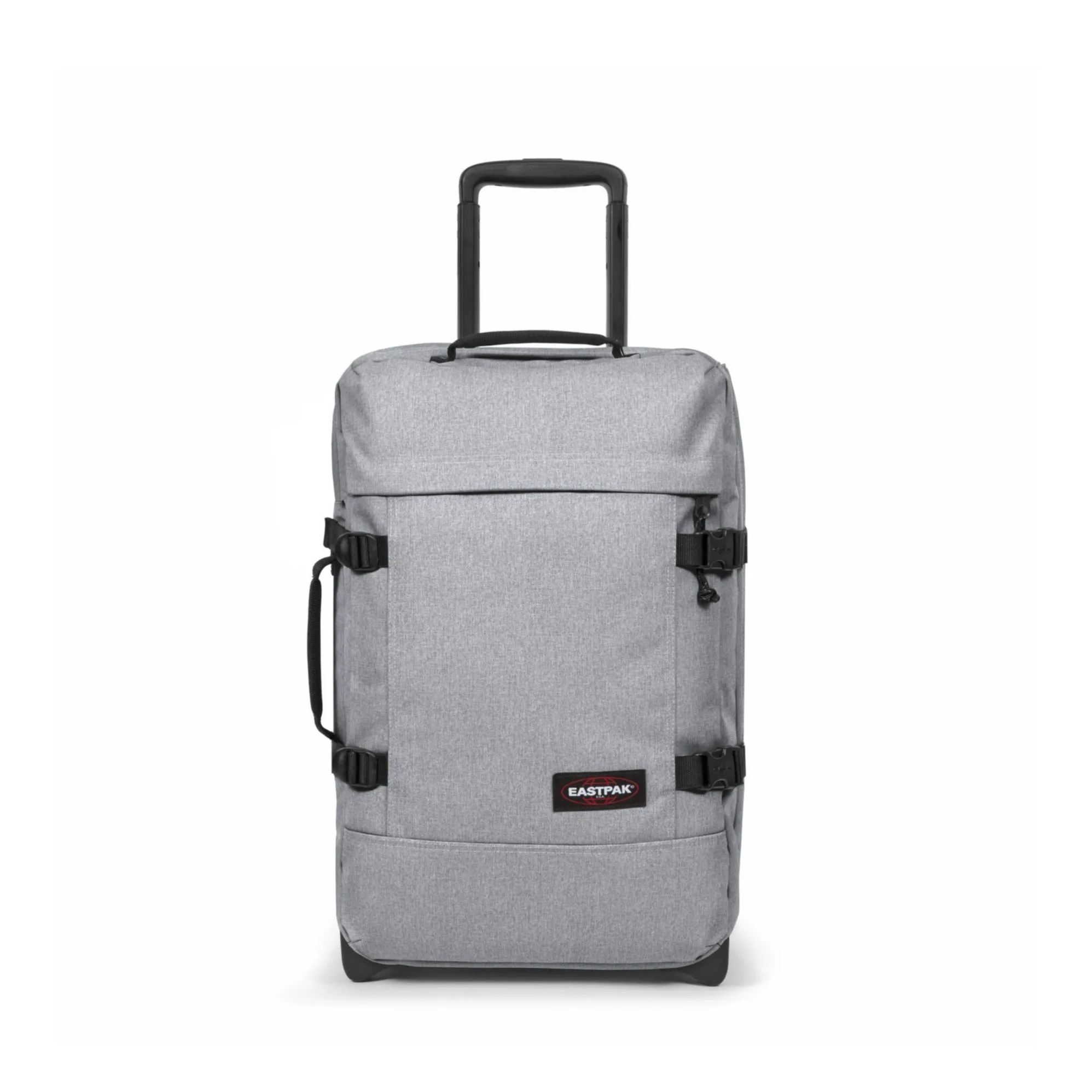 Eastpak - (size S) 42L Tranverz suitcase luggage trolley with TSA combination lock (EK00061L3631) - Sunday Grey