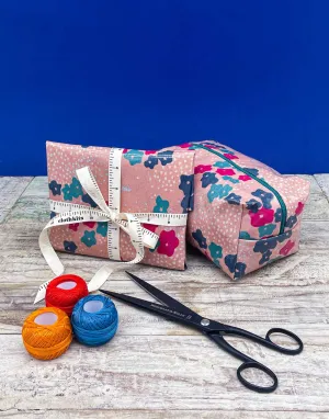 Echino Wash Bag Sewing Kit