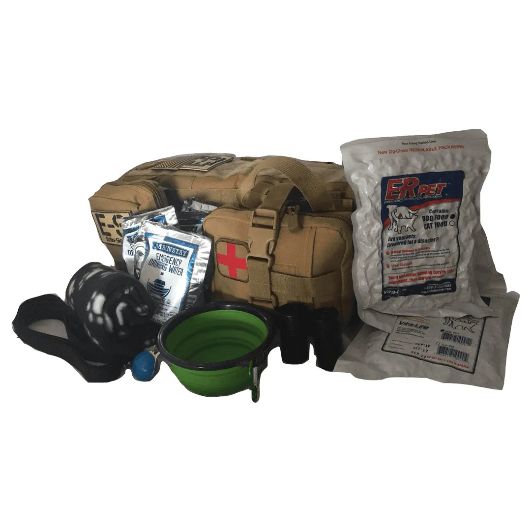 Echo-Sigma “Dog Pack” Emergency Kit