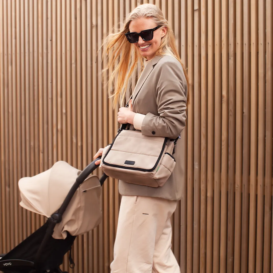 Eco Stroller Organiser Fawn Quilt