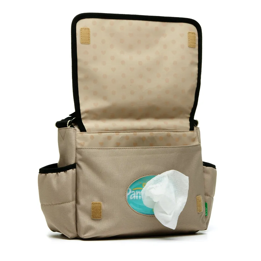 Eco Stroller Organiser Fawn Quilt