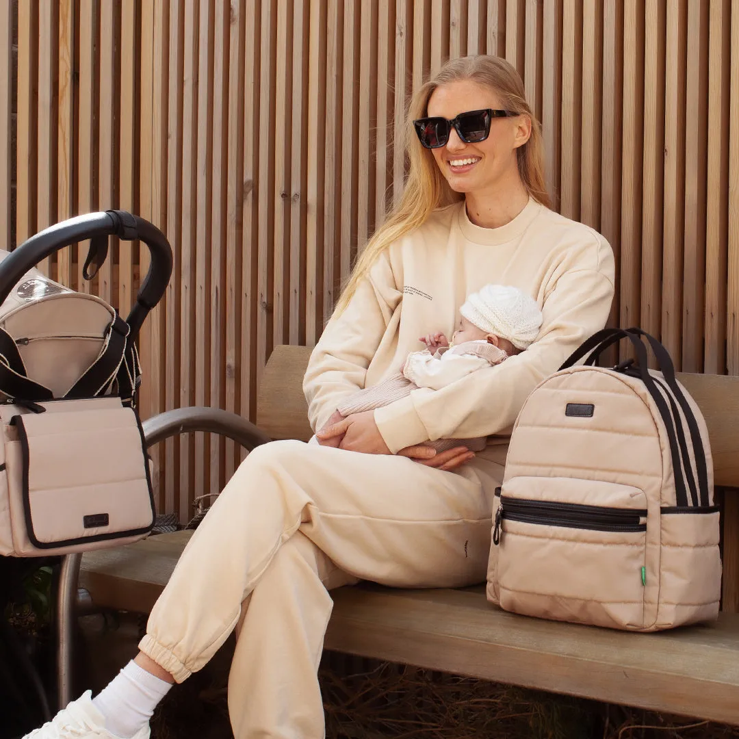 Eco Stroller Organiser Fawn Quilt