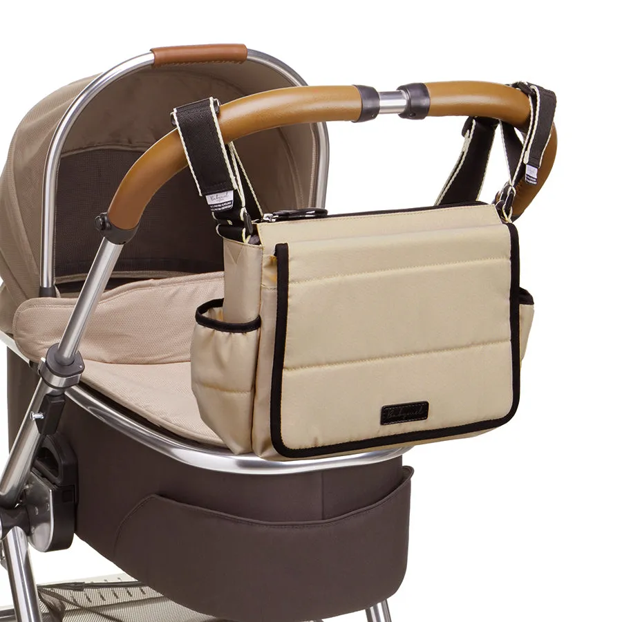 Eco Stroller Organiser Fawn Quilt