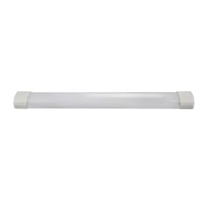 Edge 40w 1200mm White Linear LED Batten