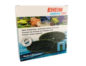 Eheim Classic 350 Carbon Filter Pads 3 pack