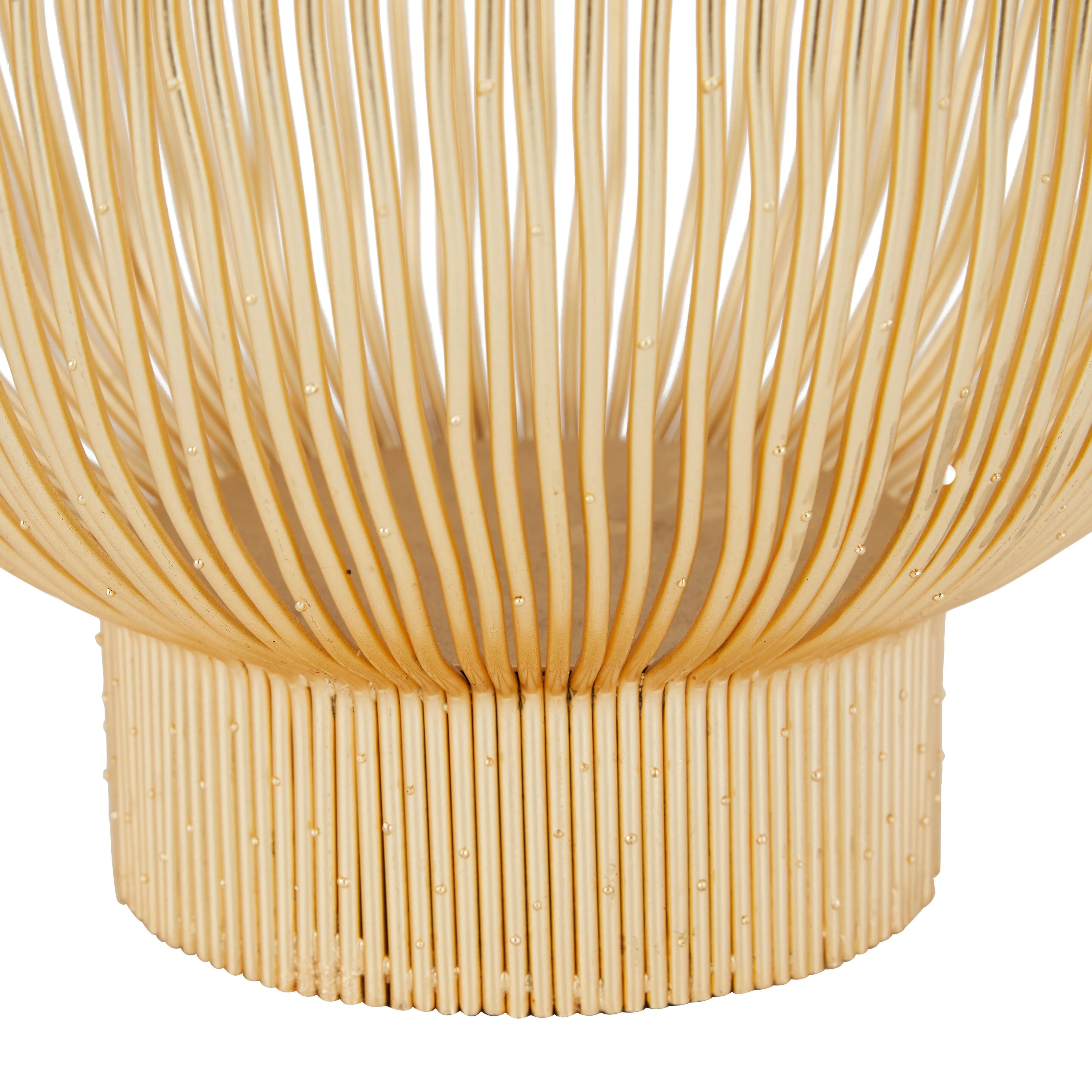 Elevated Chic Set of 2 Metal Bowls