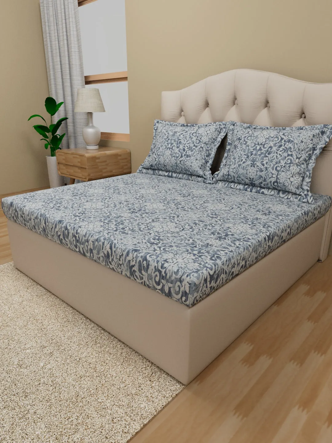 Elite Percale Noor Sheet Set