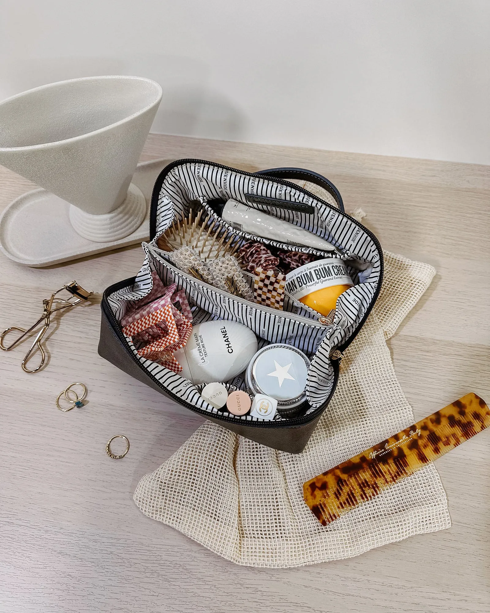 Ellis Makeup Bag