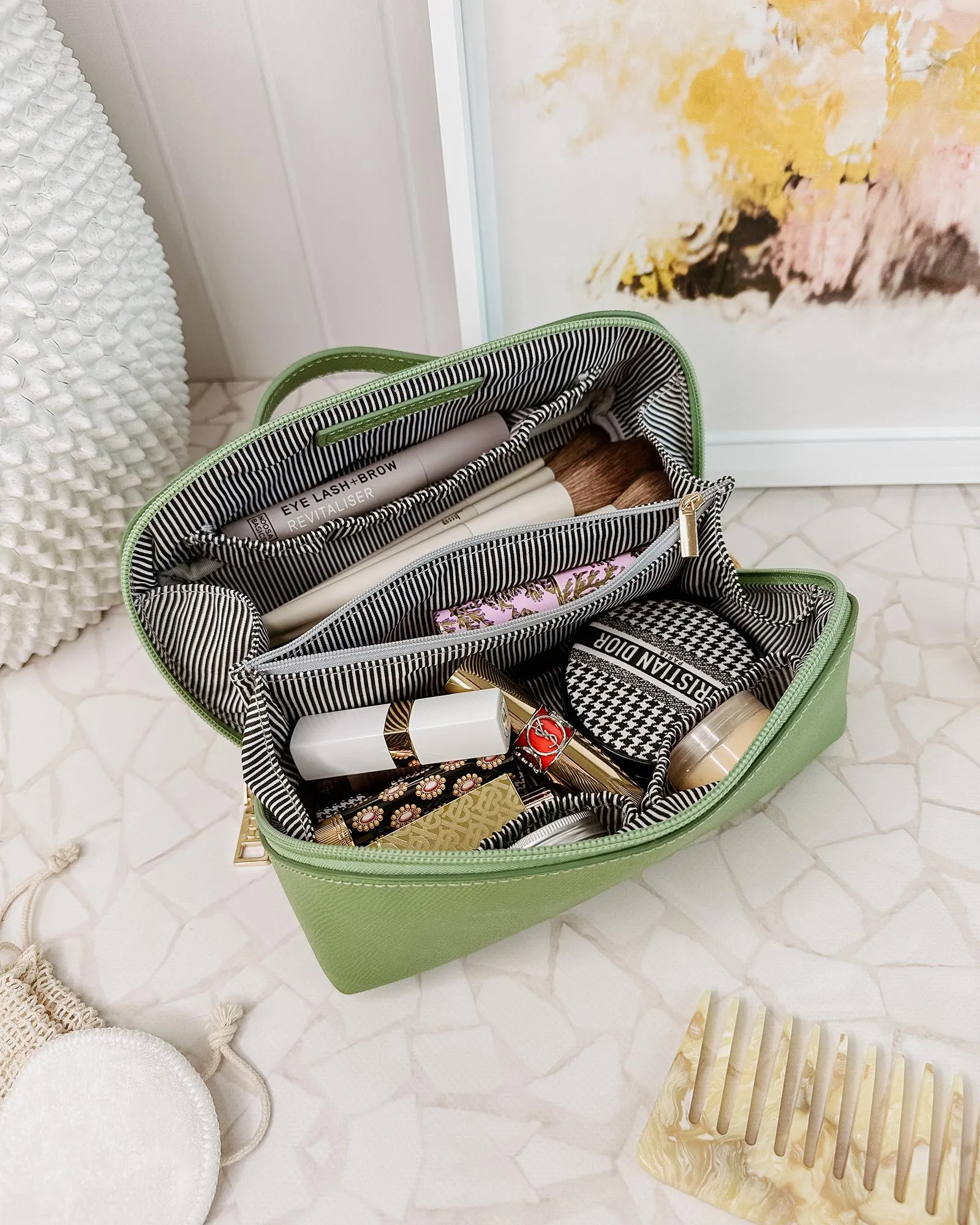 Ellis Makeup Bag