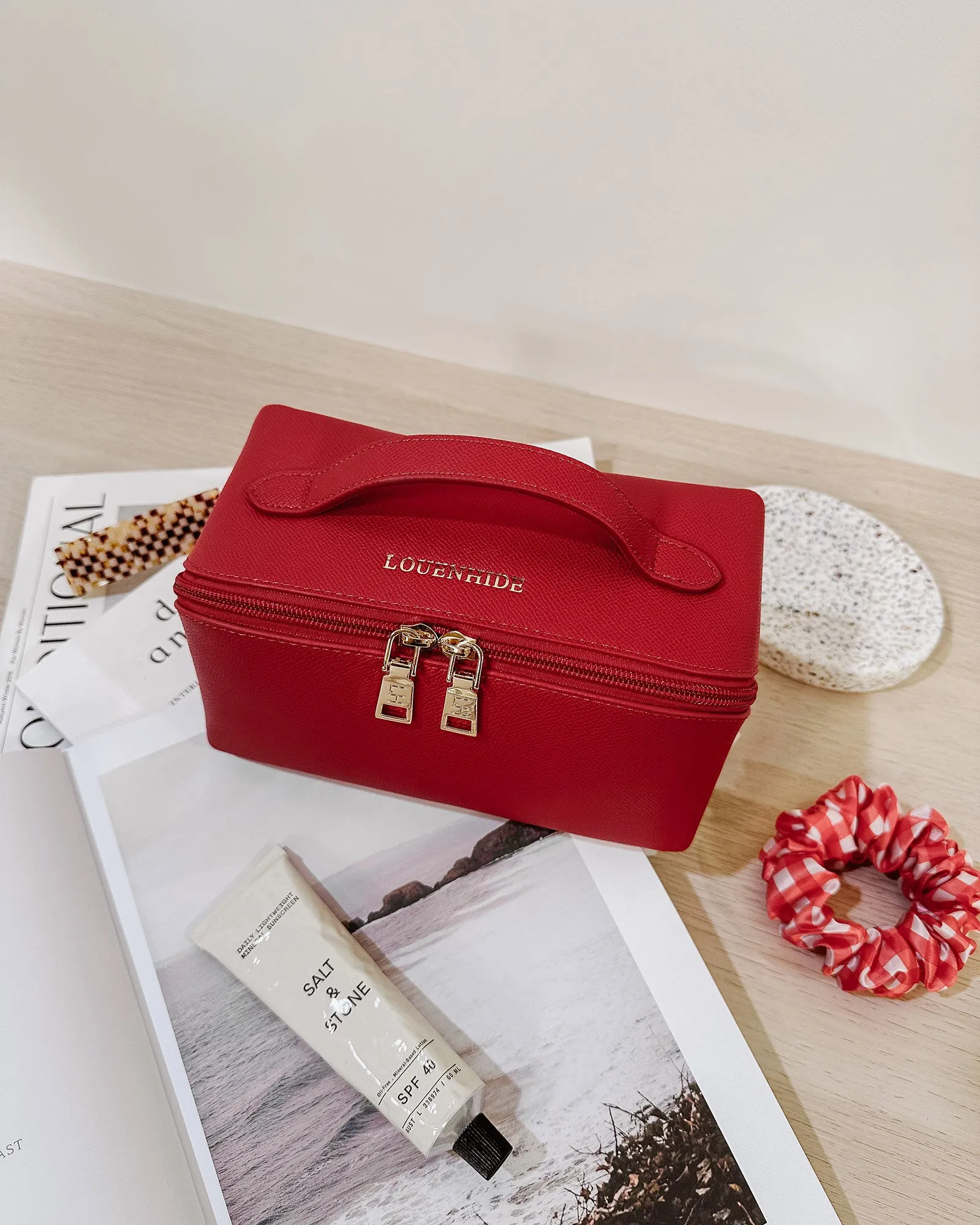 Ellis Makeup Bag