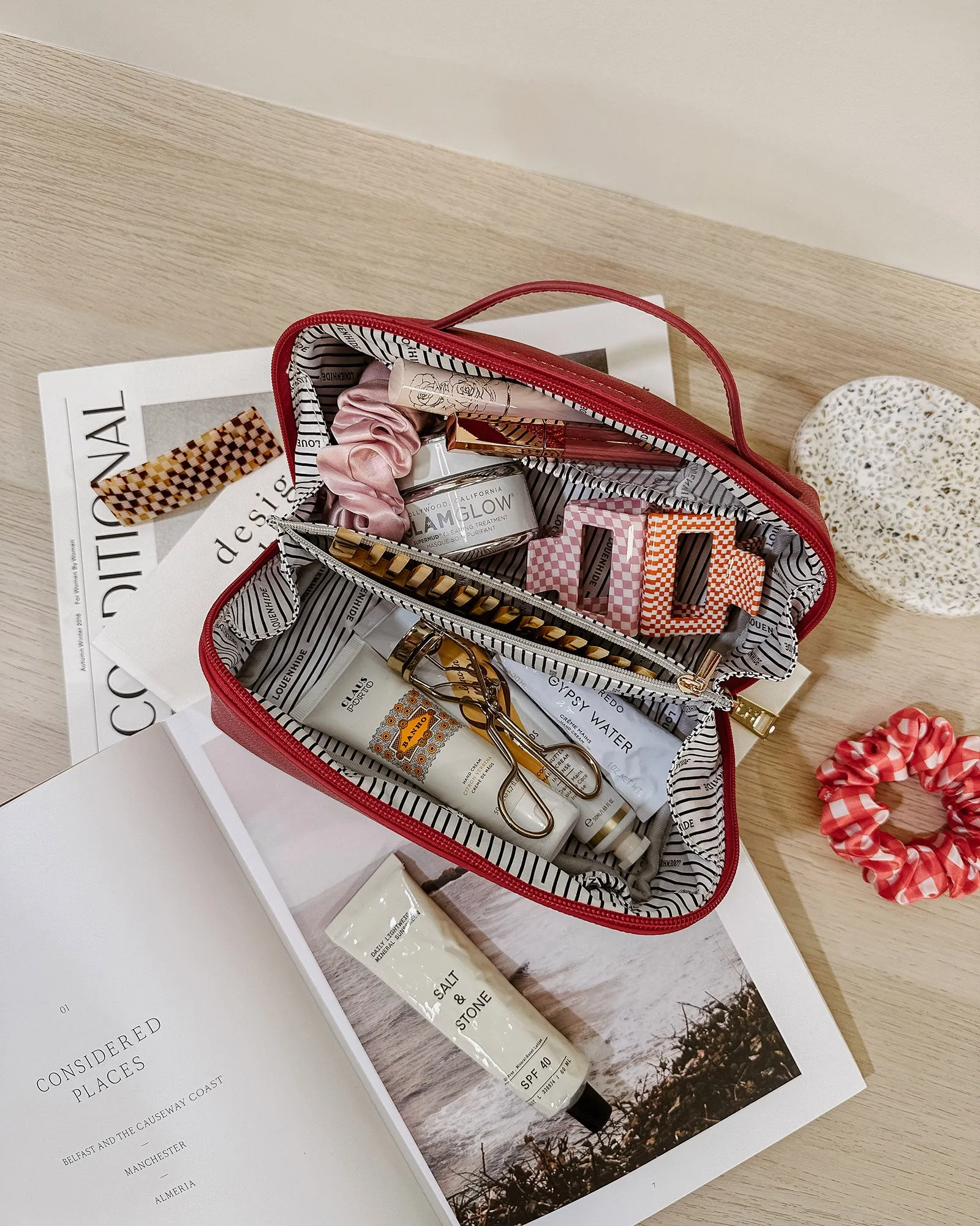Ellis Makeup Bag