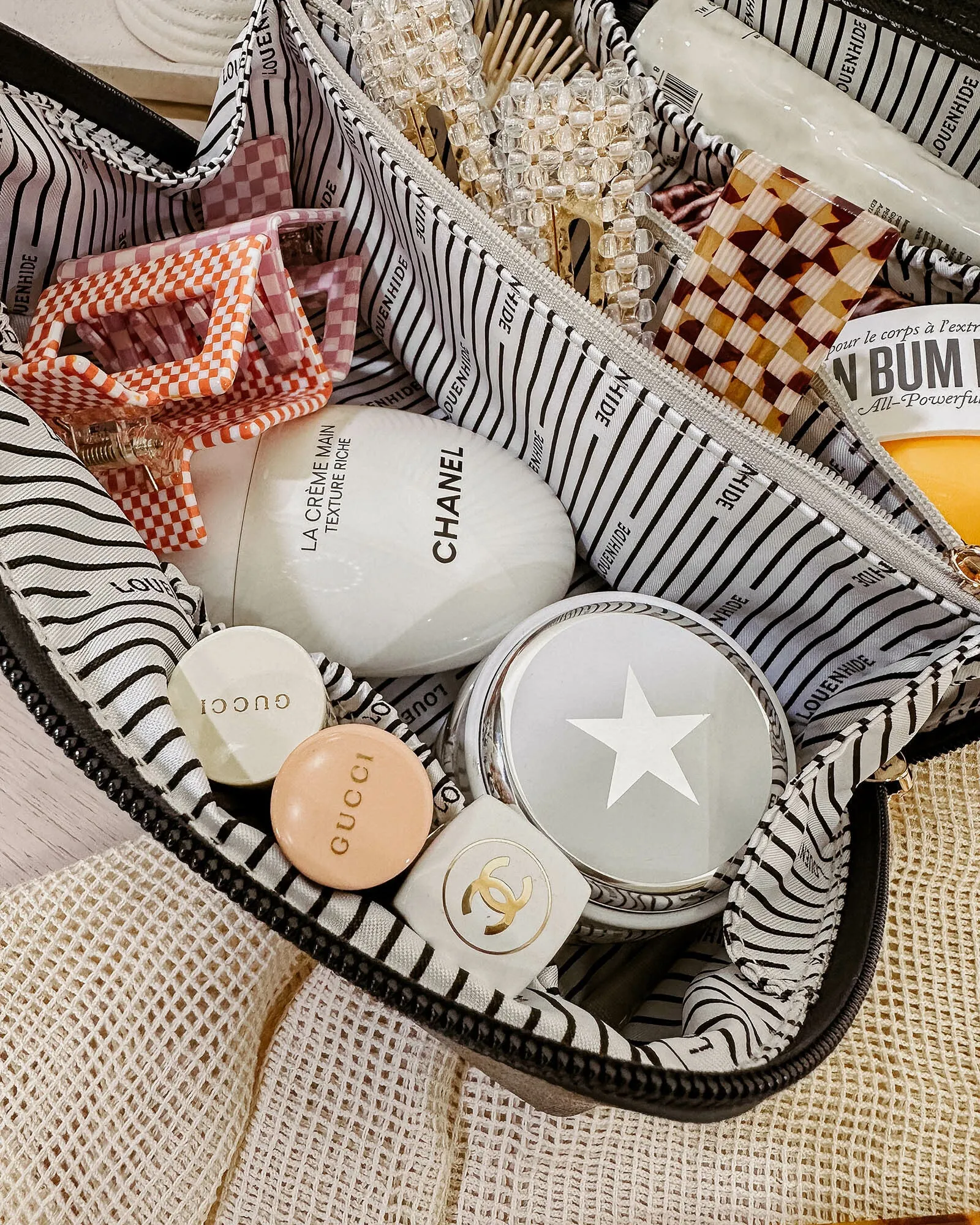 Ellis Makeup Bag