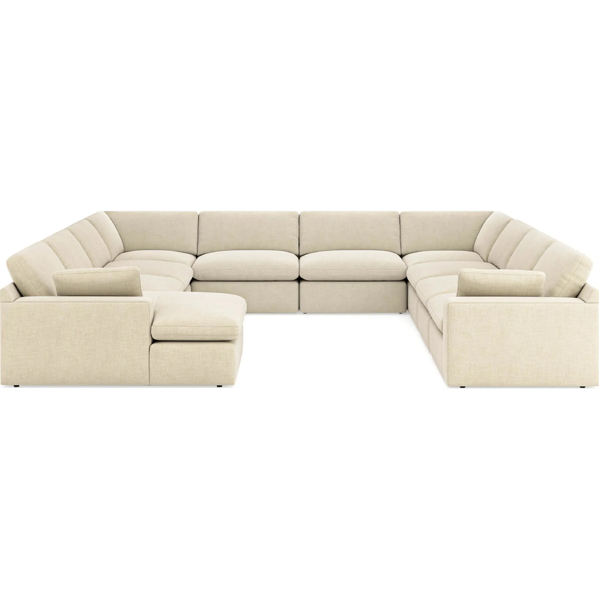 Elyza 10 Piece Modular Sectional with Chaise