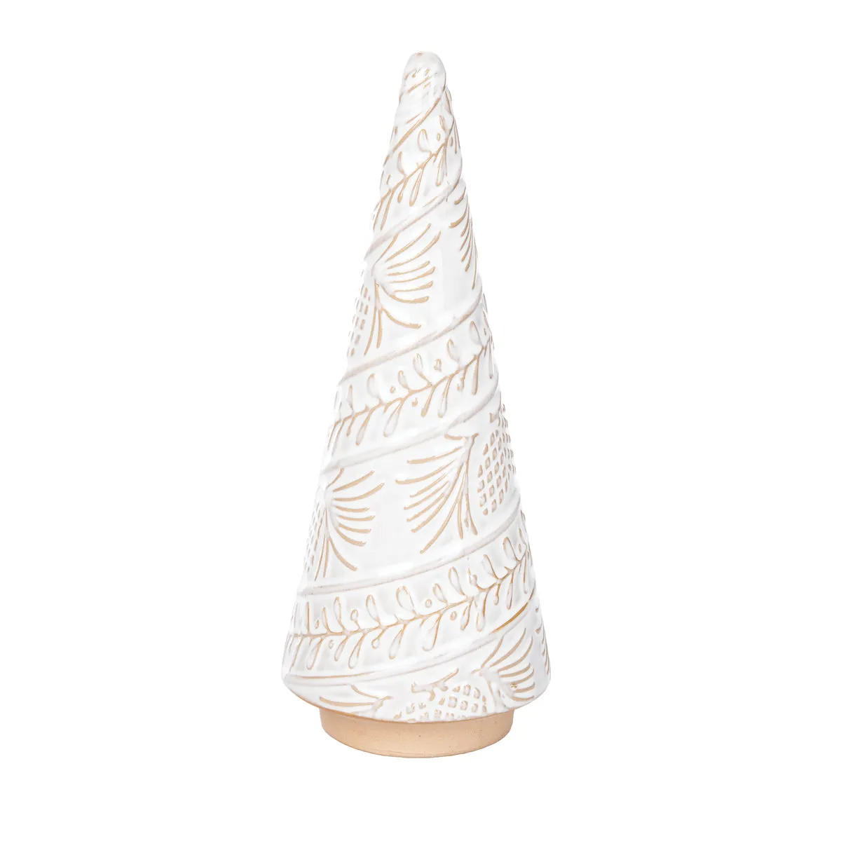 Embossed Deer Tree Figurine
