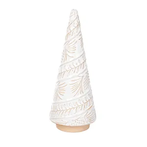 Embossed Deer Tree Figurine